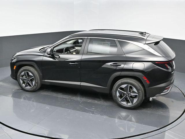 new 2025 Hyundai Tucson car, priced at $36,430