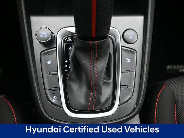 used 2022 Hyundai Kona car, priced at $19,525