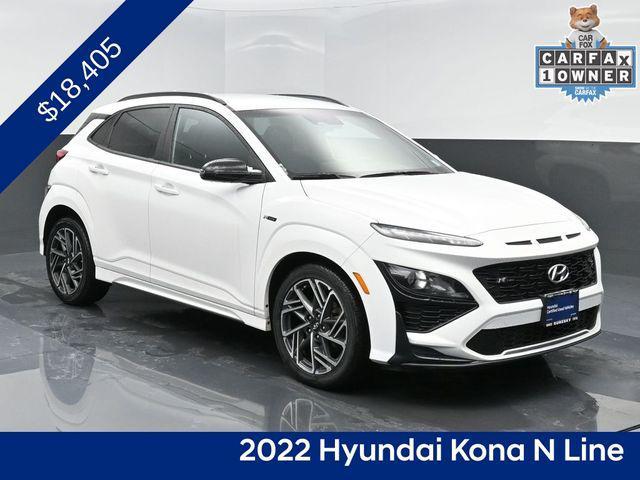 used 2022 Hyundai Kona car, priced at $18,405