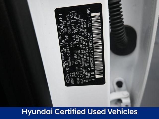 used 2022 Hyundai Kona car, priced at $19,525