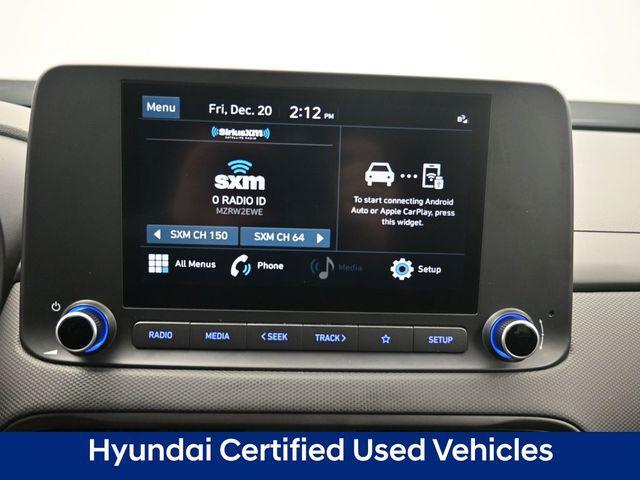 used 2022 Hyundai Kona car, priced at $19,525