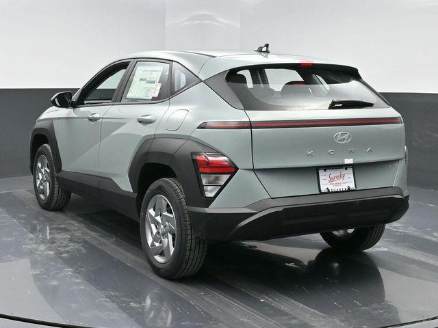 new 2025 Hyundai Kona car, priced at $27,880