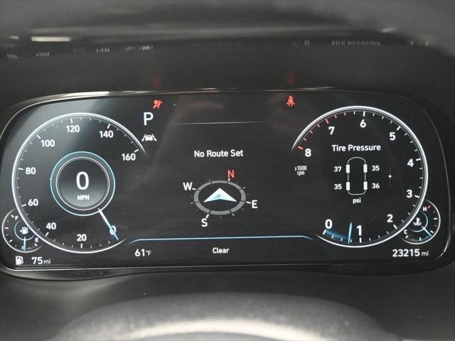 used 2022 Hyundai Palisade car, priced at $38,500