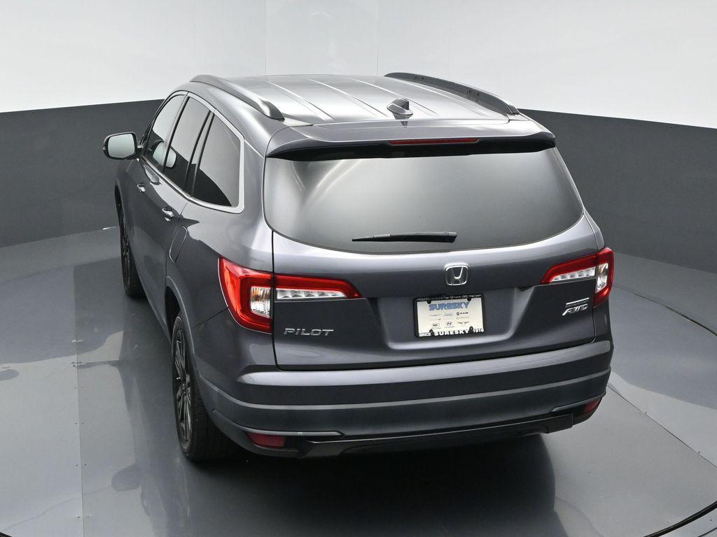 used 2022 Honda Pilot car, priced at $28,695