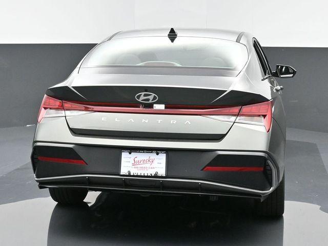 new 2025 Hyundai Elantra car, priced at $27,290