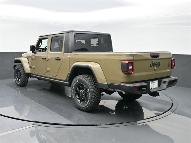 new 2025 Jeep Gladiator car, priced at $48,232