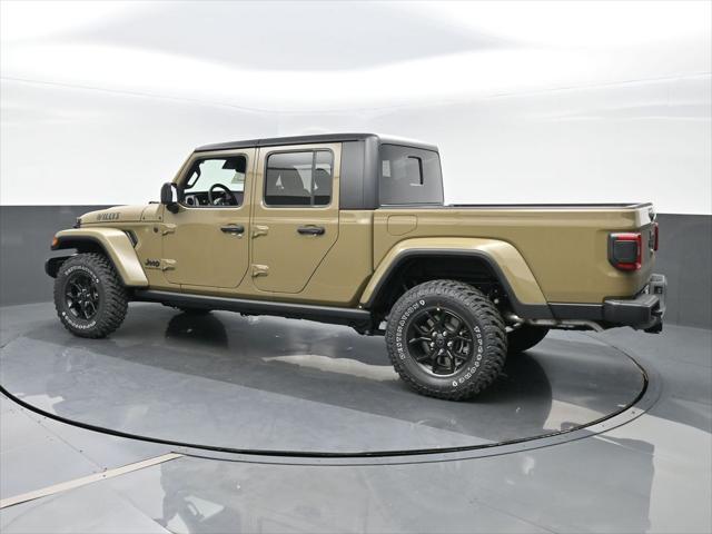 new 2025 Jeep Gladiator car, priced at $48,232