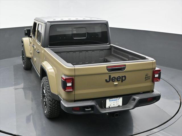 new 2025 Jeep Gladiator car, priced at $48,232