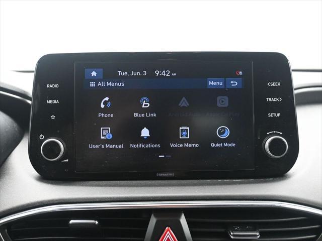 used 2021 Hyundai Santa Fe car, priced at $27,789