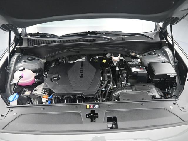 used 2021 Hyundai Santa Fe car, priced at $27,789