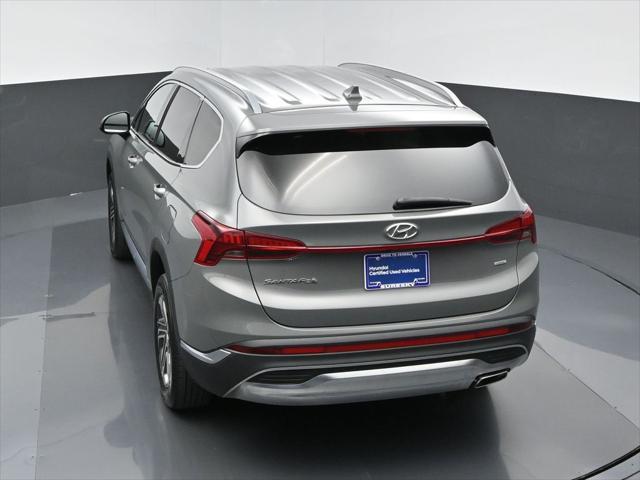 used 2021 Hyundai Santa Fe car, priced at $27,789