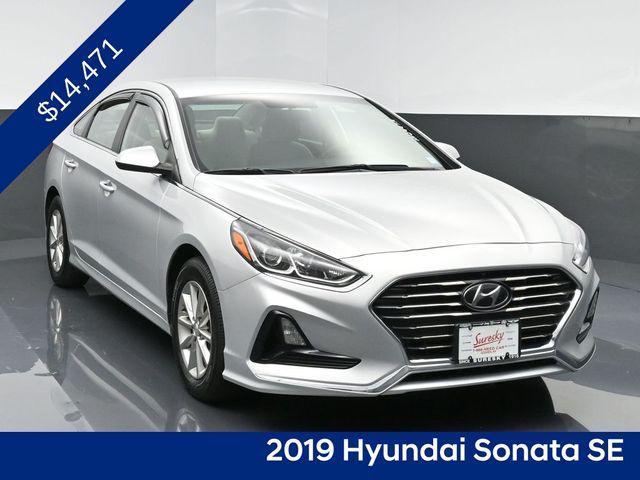 used 2019 Hyundai Sonata car, priced at $14,471