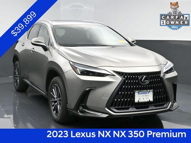 used 2023 Lexus NX 350 car, priced at $39,899