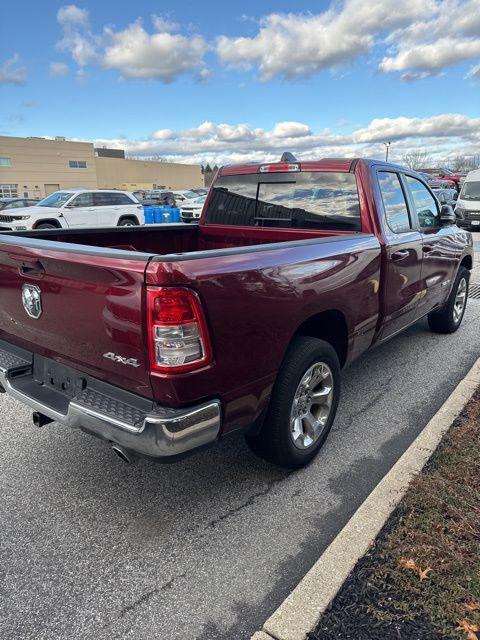 used 2021 Ram 1500 car, priced at $33,502