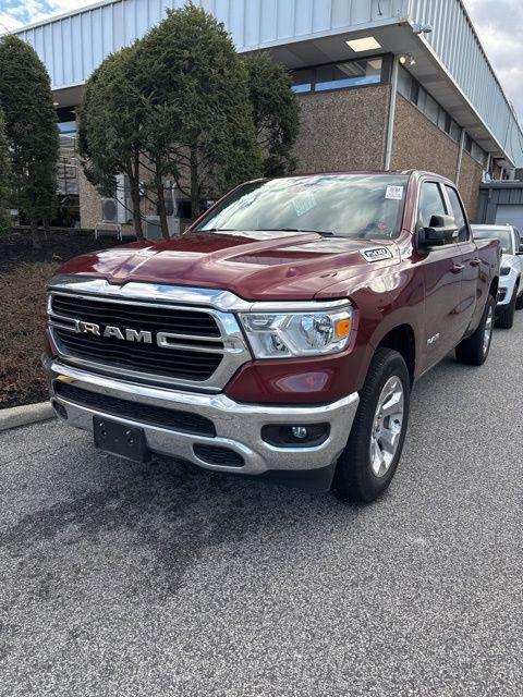 used 2021 Ram 1500 car, priced at $33,502