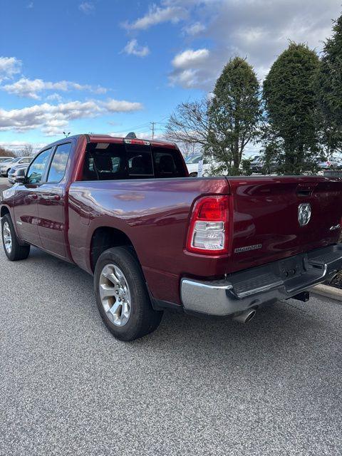 used 2021 Ram 1500 car, priced at $33,502