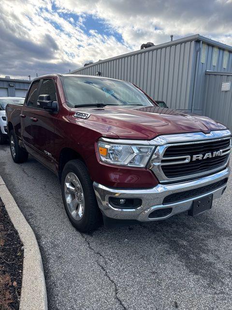 used 2021 Ram 1500 car, priced at $33,502