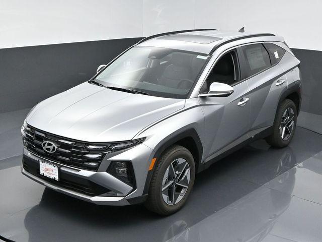 new 2025 Hyundai Tucson car, priced at $36,170