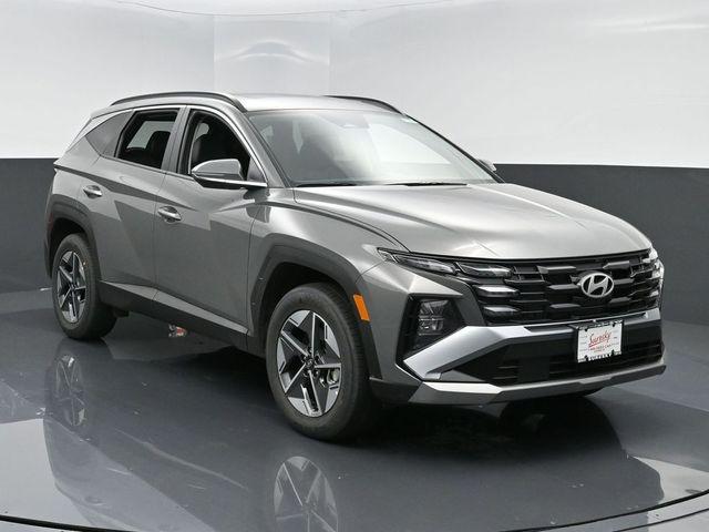 new 2025 Hyundai Tucson car, priced at $36,355