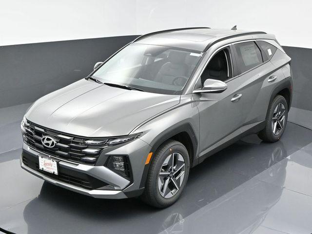 new 2025 Hyundai Tucson car, priced at $36,355