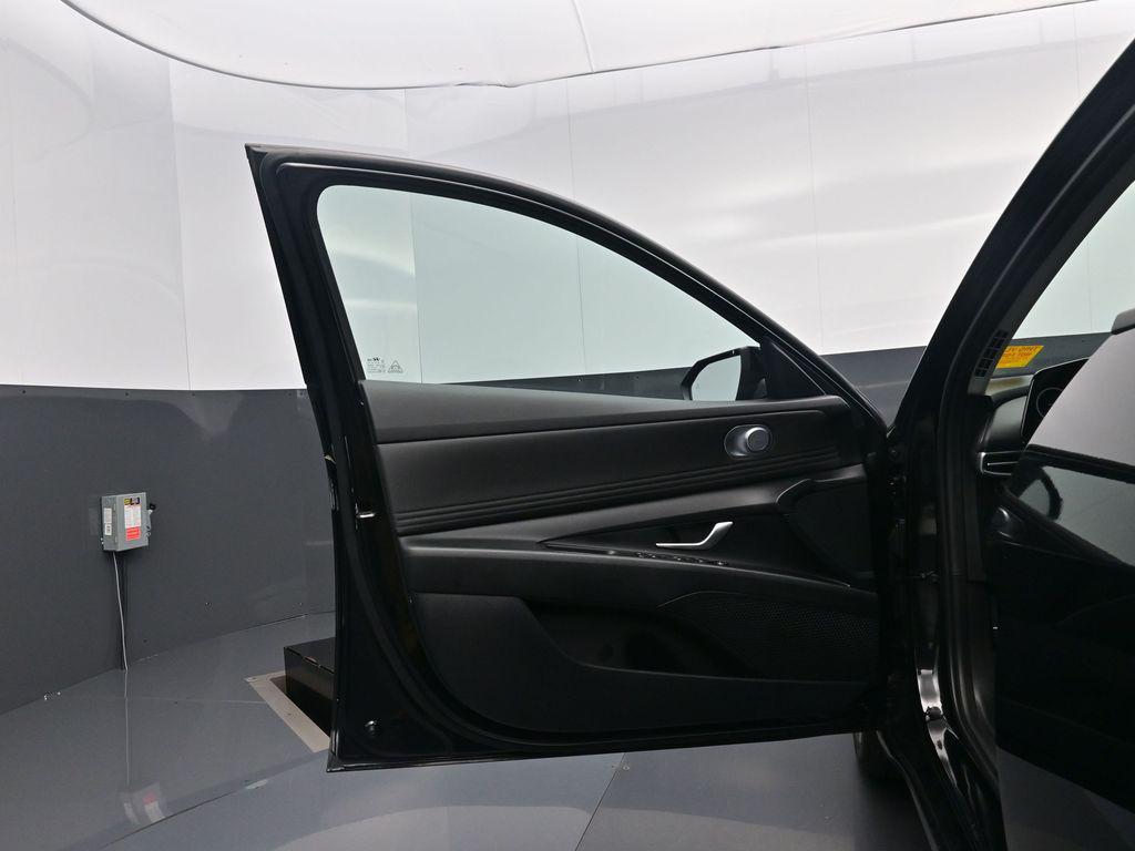 used 2023 Hyundai Elantra car, priced at $19,500