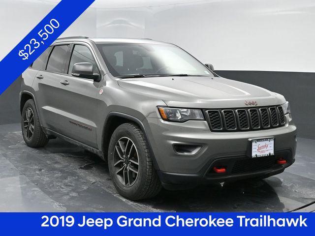 used 2019 Jeep Grand Cherokee car, priced at $23,500