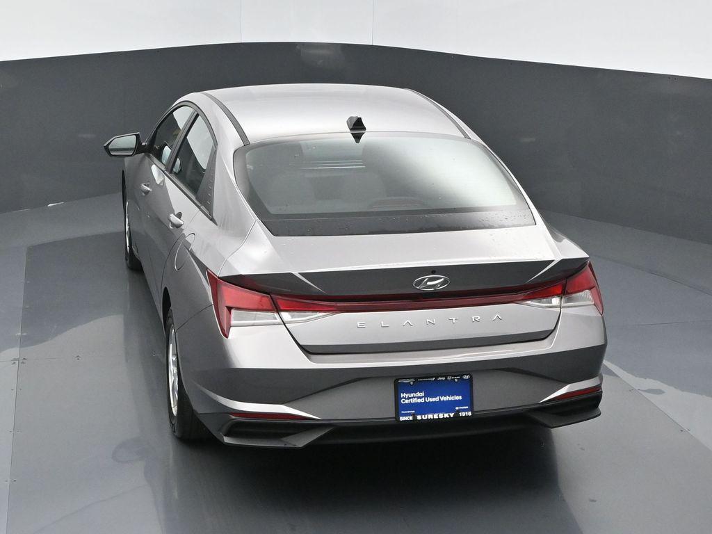 used 2021 Hyundai Elantra car, priced at $18,795