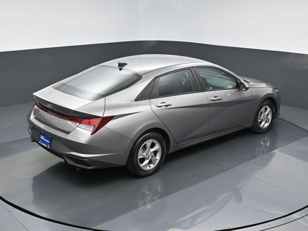 used 2021 Hyundai Elantra car, priced at $18,795