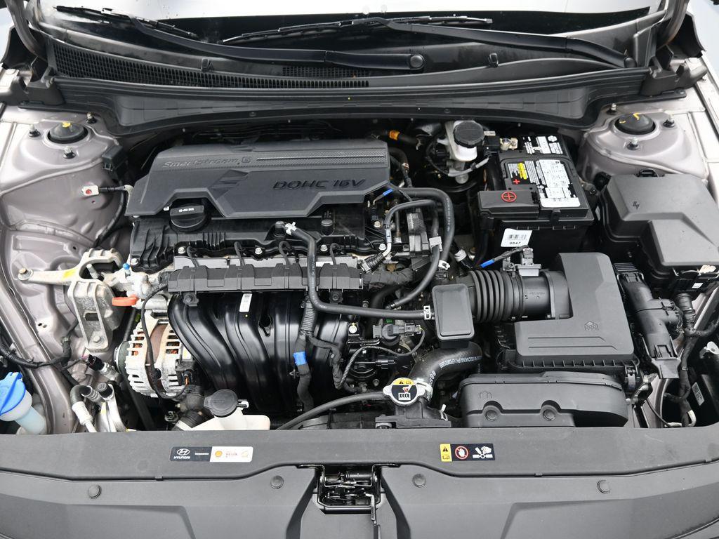 used 2021 Hyundai Elantra car, priced at $18,795