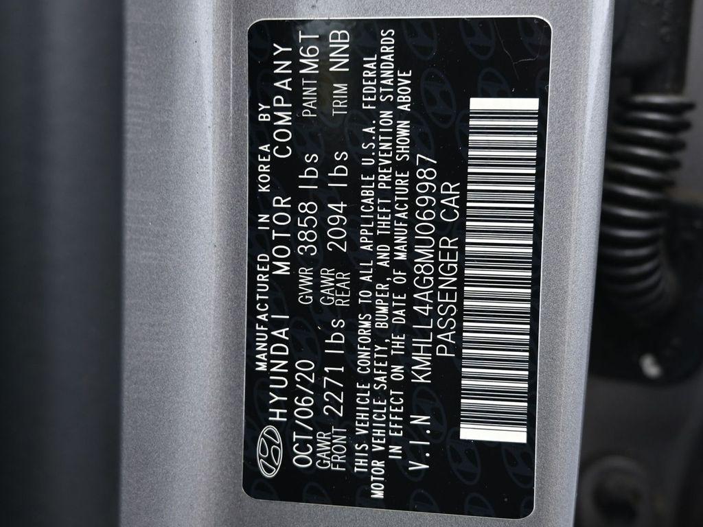 used 2021 Hyundai Elantra car, priced at $18,795