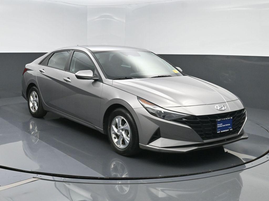 used 2021 Hyundai Elantra car, priced at $18,795