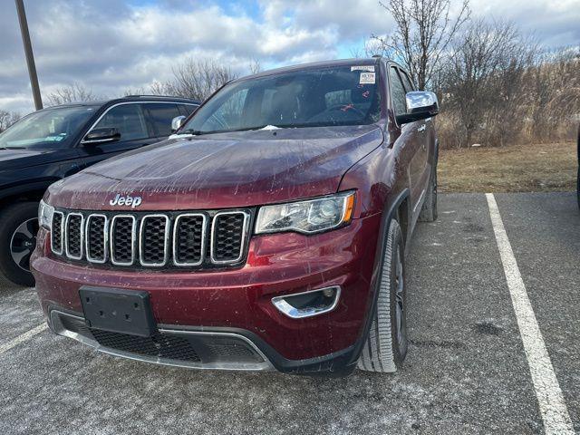 used 2021 Jeep Grand Cherokee car, priced at $25,969