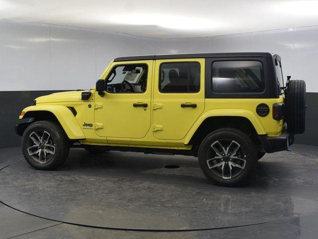 new 2024 Jeep Wrangler 4xe car, priced at $56,000