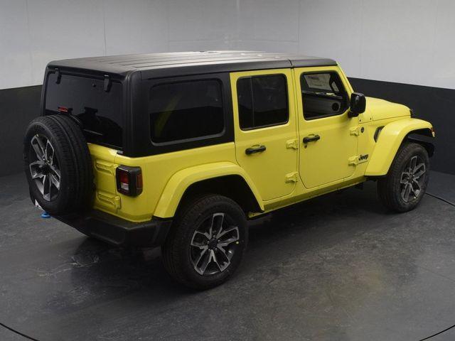 new 2024 Jeep Wrangler 4xe car, priced at $56,000