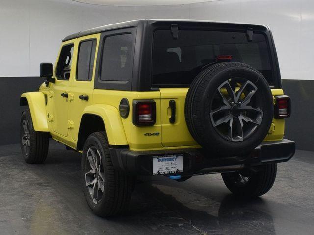 new 2024 Jeep Wrangler 4xe car, priced at $56,000