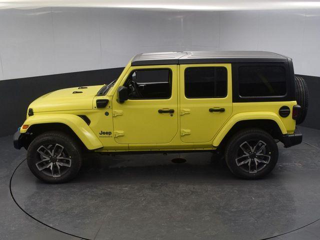 new 2024 Jeep Wrangler 4xe car, priced at $56,000