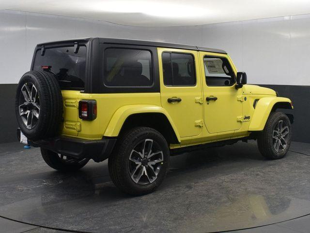 new 2024 Jeep Wrangler 4xe car, priced at $56,000