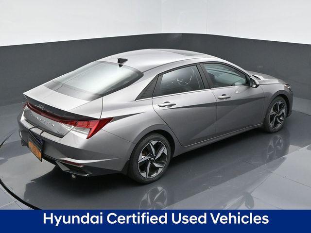 used 2023 Hyundai Elantra car