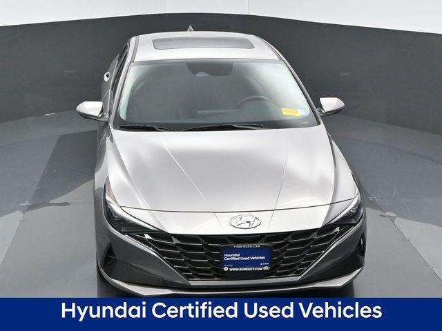 used 2023 Hyundai Elantra car