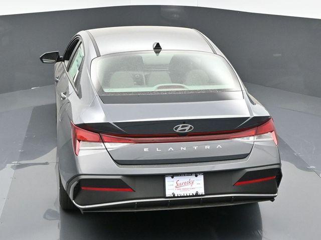 new 2025 Hyundai Elantra car, priced at $23,025