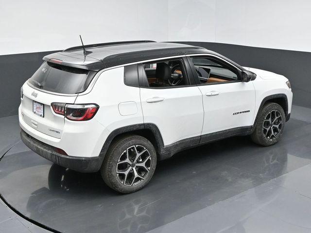 new 2025 Jeep Compass car, priced at $37,115