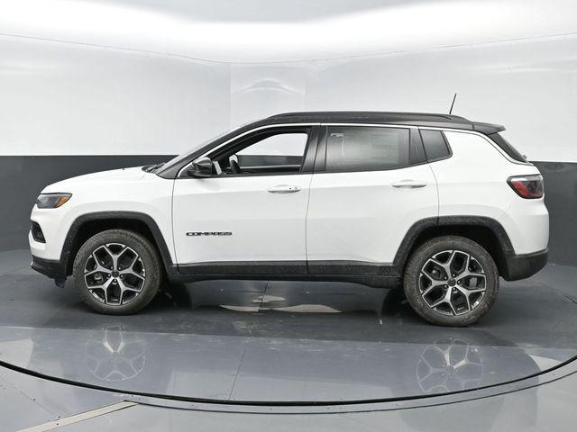 new 2025 Jeep Compass car, priced at $37,115