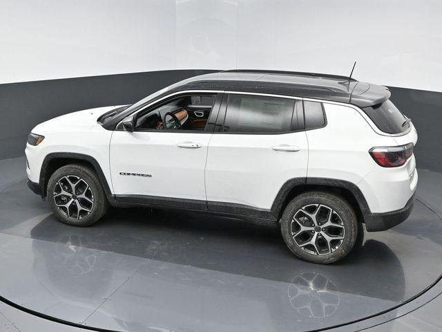 new 2025 Jeep Compass car, priced at $37,115