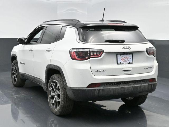 new 2025 Jeep Compass car, priced at $37,115