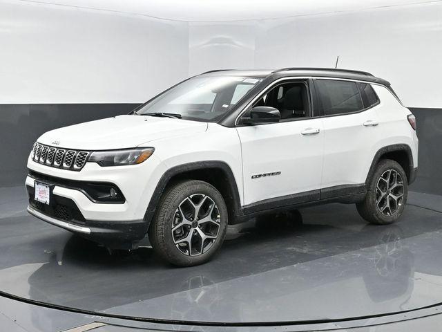 new 2025 Jeep Compass car, priced at $37,115