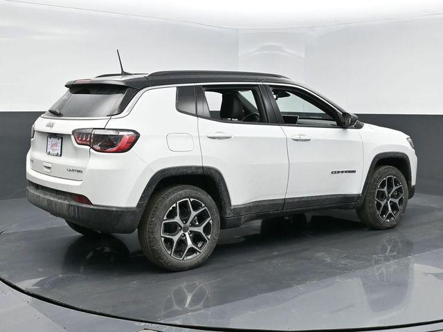 new 2025 Jeep Compass car, priced at $37,115