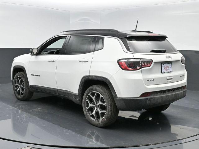 new 2025 Jeep Compass car, priced at $37,115