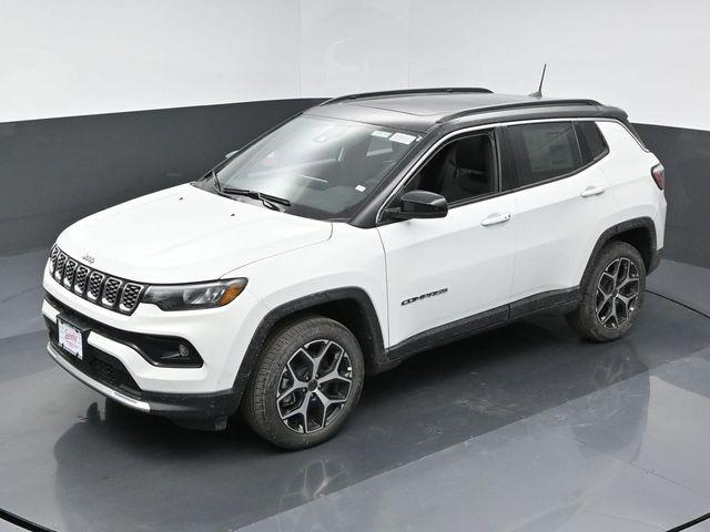 new 2025 Jeep Compass car, priced at $37,115