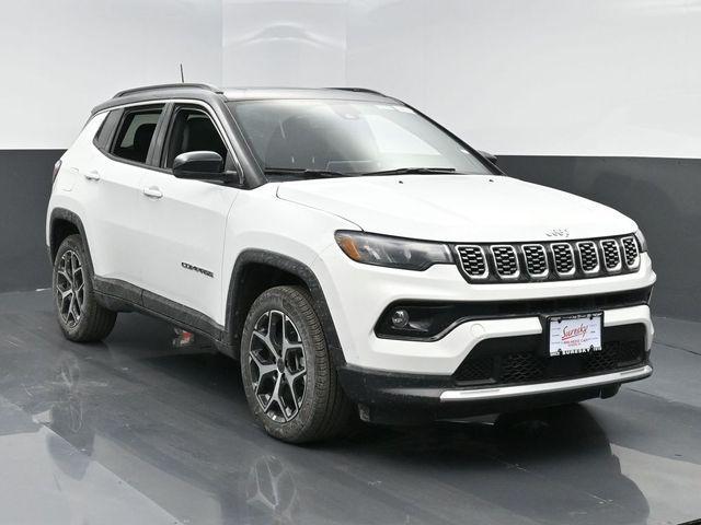 new 2025 Jeep Compass car, priced at $37,115