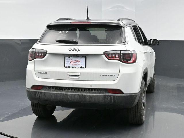 new 2025 Jeep Compass car, priced at $37,115